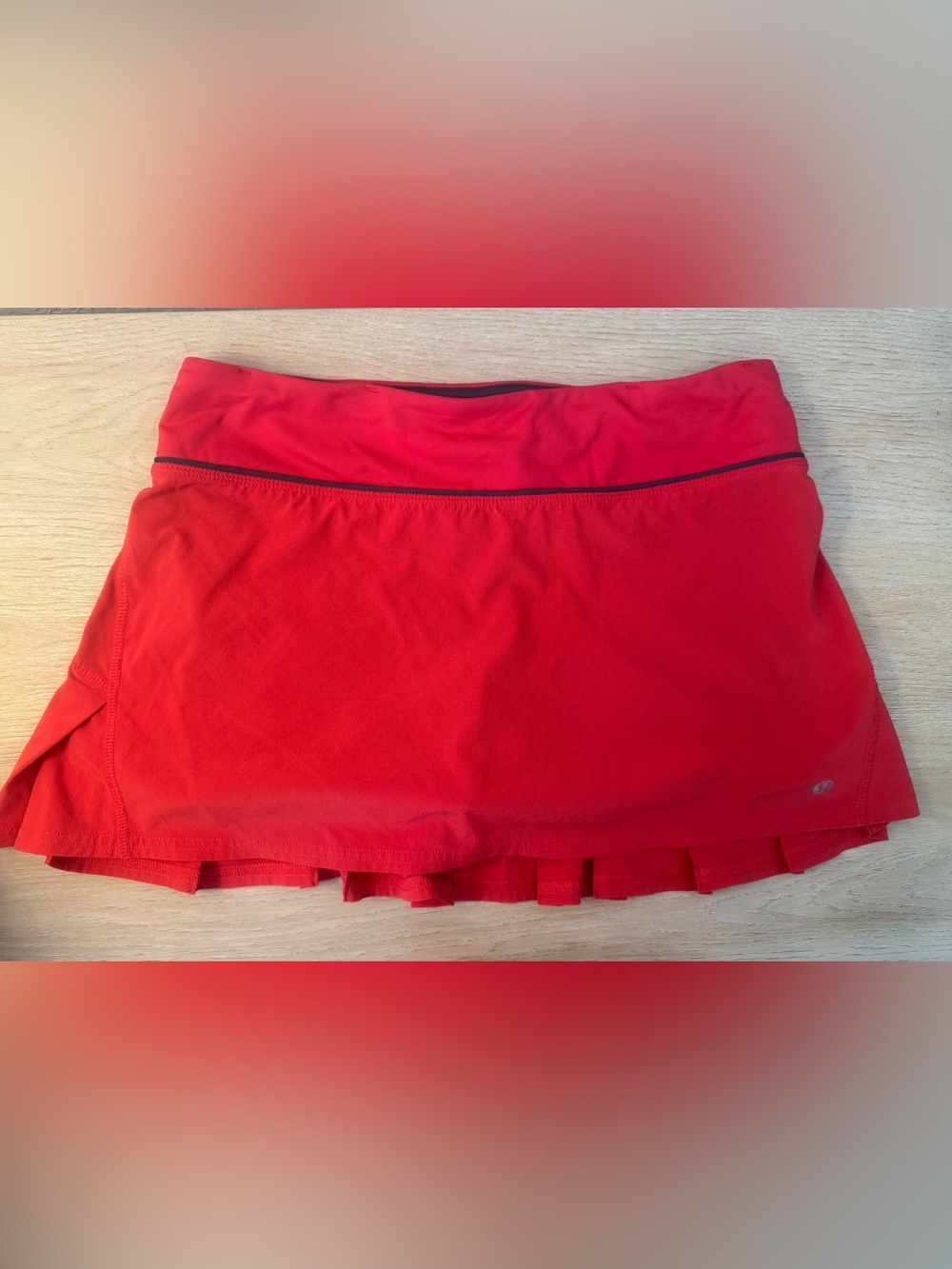 lululemon athletica Red Circle Skater Skirt